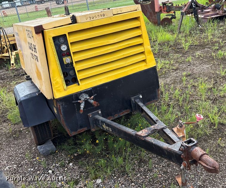 image for item DY0886 2000 Atlas Copco XAS96(JD) air compressor