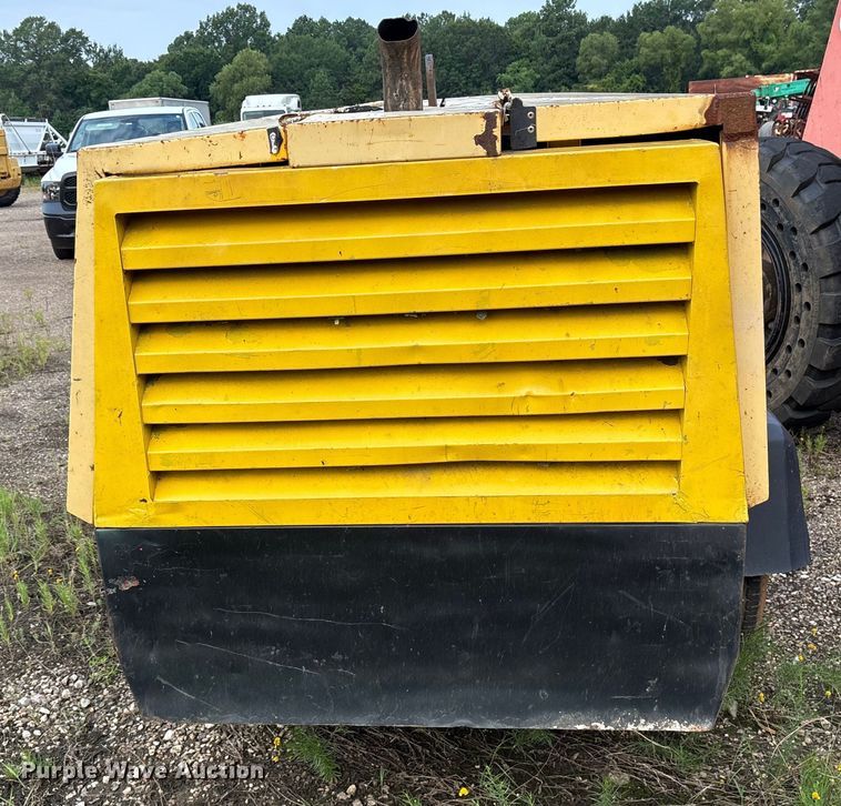 image for item DY0886 2000 Atlas Copco XAS96(JD) air compressor