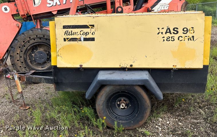 image for item DY0886 2000 Atlas Copco XAS96(JD) air compressor