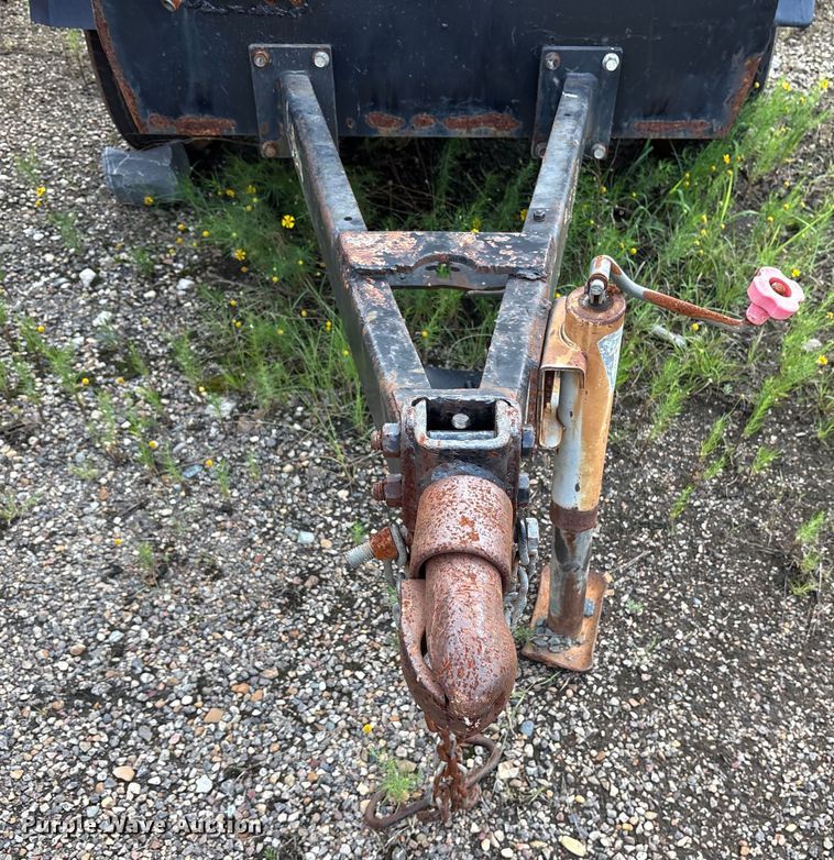 image for item DY0886 2000 Atlas Copco XAS96(JD) air compressor