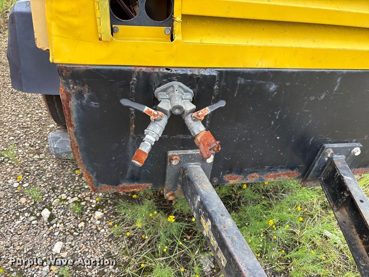 image for item DY0886 2000 Atlas Copco XAS96(JD) air compressor