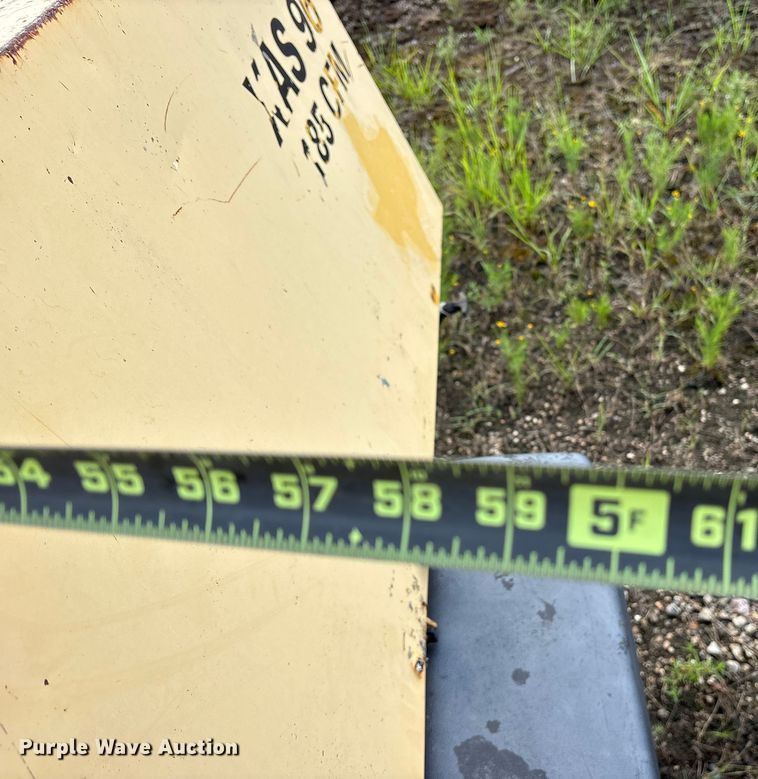 image for item DY0886 2000 Atlas Copco XAS96(JD) air compressor