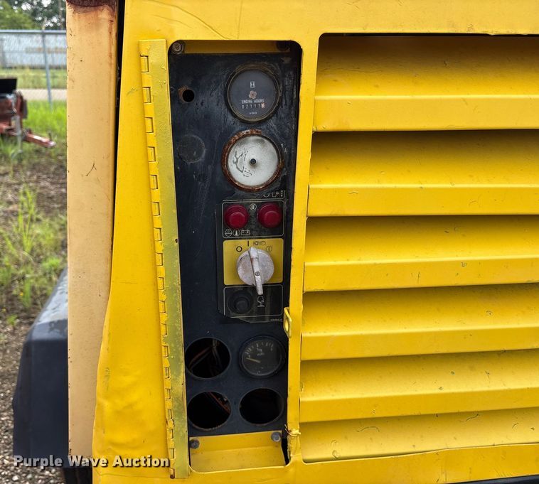 image for item DY0886 2000 Atlas Copco XAS96(JD) air compressor