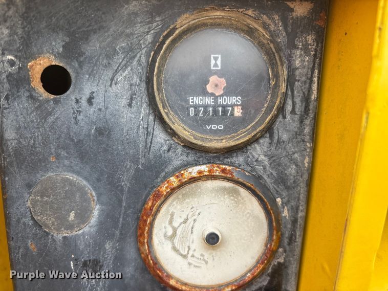 image for item DY0886 2000 Atlas Copco XAS96(JD) air compressor