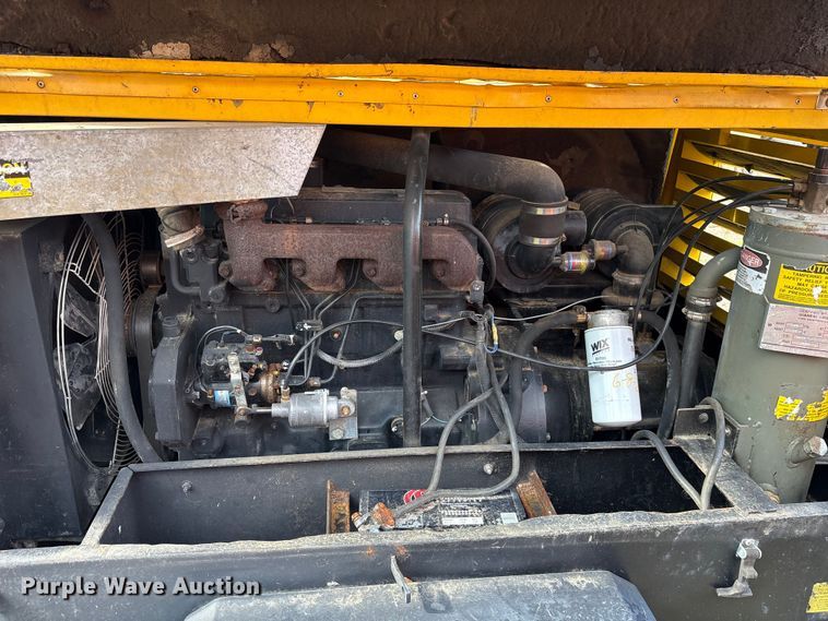 image for item DY0886 2000 Atlas Copco XAS96(JD) air compressor