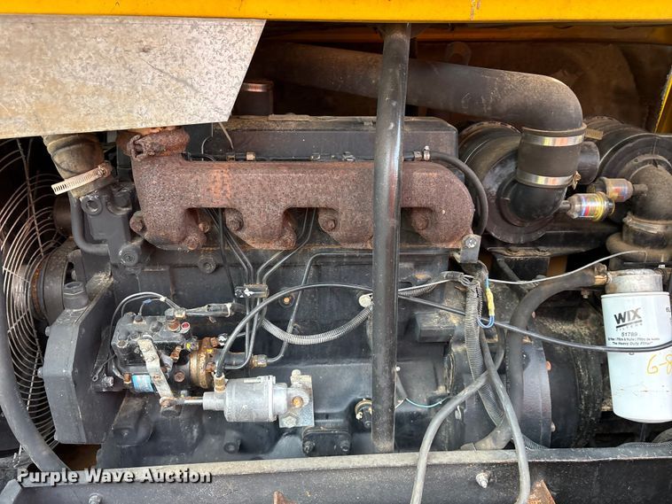 image for item DY0886 2000 Atlas Copco XAS96(JD) air compressor