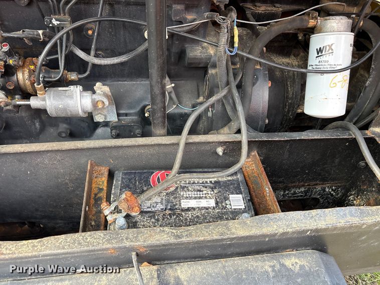 image for item DY0886 2000 Atlas Copco XAS96(JD) air compressor