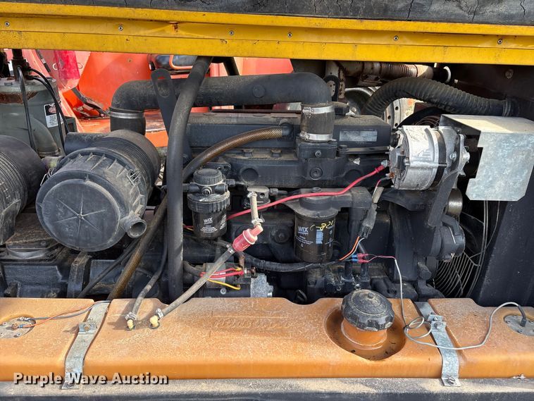 image for item DY0886 2000 Atlas Copco XAS96(JD) air compressor