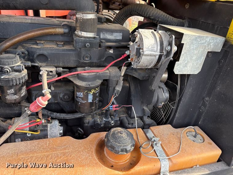 image for item DY0886 2000 Atlas Copco XAS96(JD) air compressor