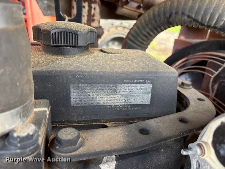 image for item DY0886 2000 Atlas Copco XAS96(JD) air compressor