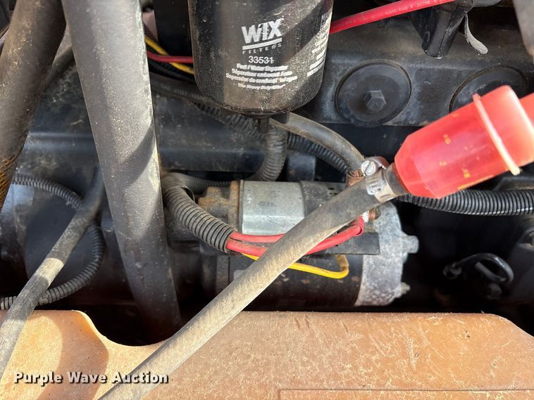 image for item DY0886 2000 Atlas Copco XAS96(JD) air compressor