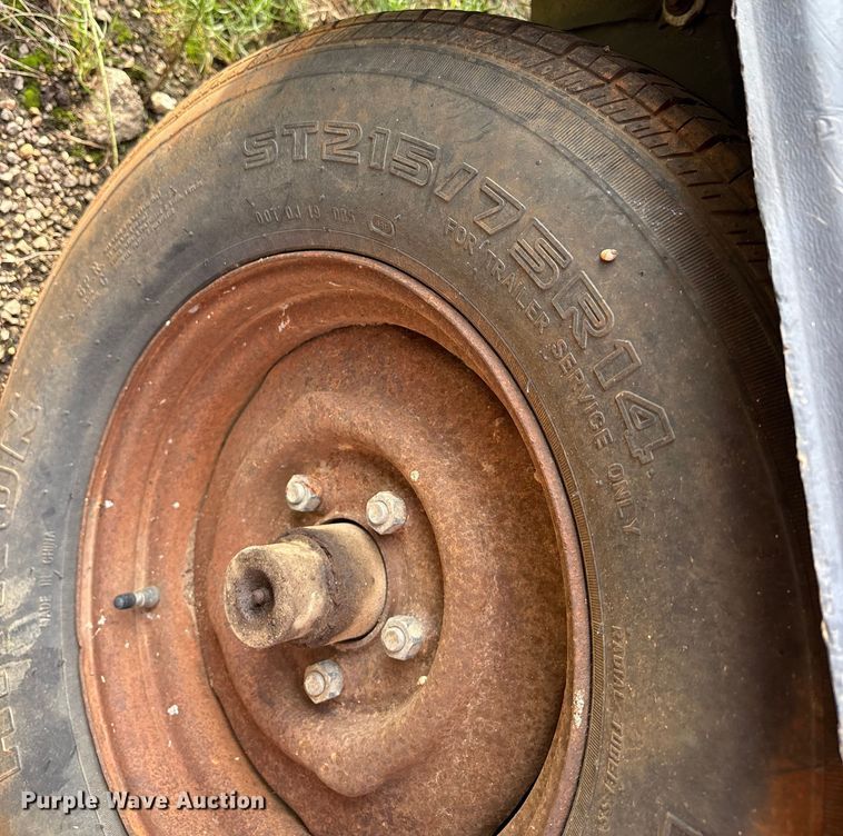 image for item DY0886 2000 Atlas Copco XAS96(JD) air compressor