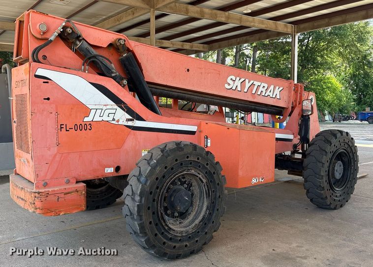 image for item DY0888 2006 Sky Trak 8042 telehandler