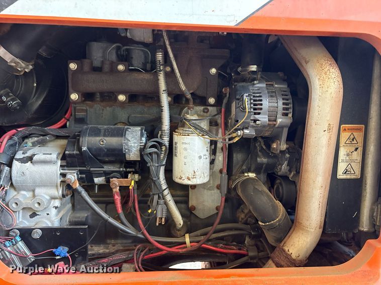 image for item DY0888 2006 Sky Trak 8042 telehandler