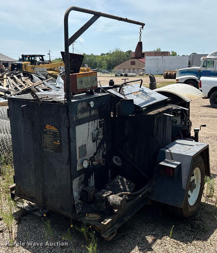 image for item DY0892 1997 Cimline 105DMA crack sealer