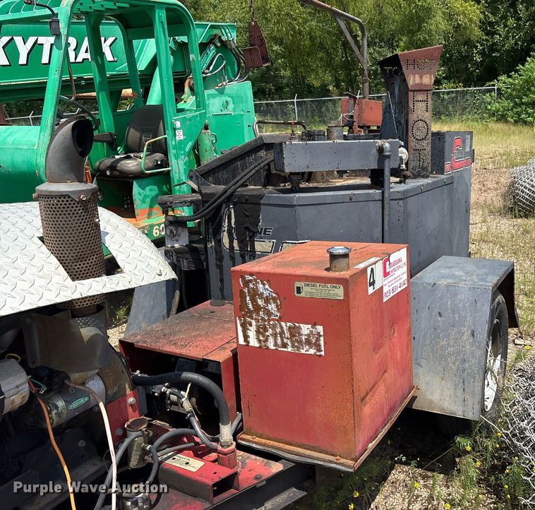 image for item DY0892 1997 Cimline 105DMA crack sealer