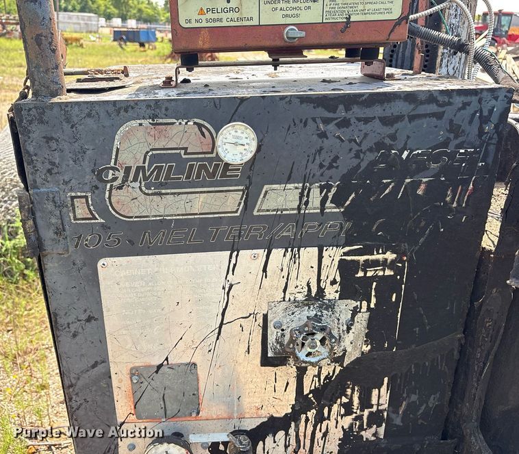 image for item DY0892 1997 Cimline 105DMA crack sealer