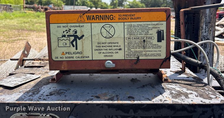 image for item DY0892 1997 Cimline 105DMA crack sealer