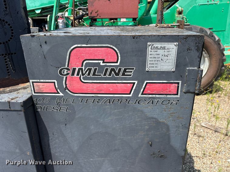 image for item DY0892 1997 Cimline 105DMA crack sealer