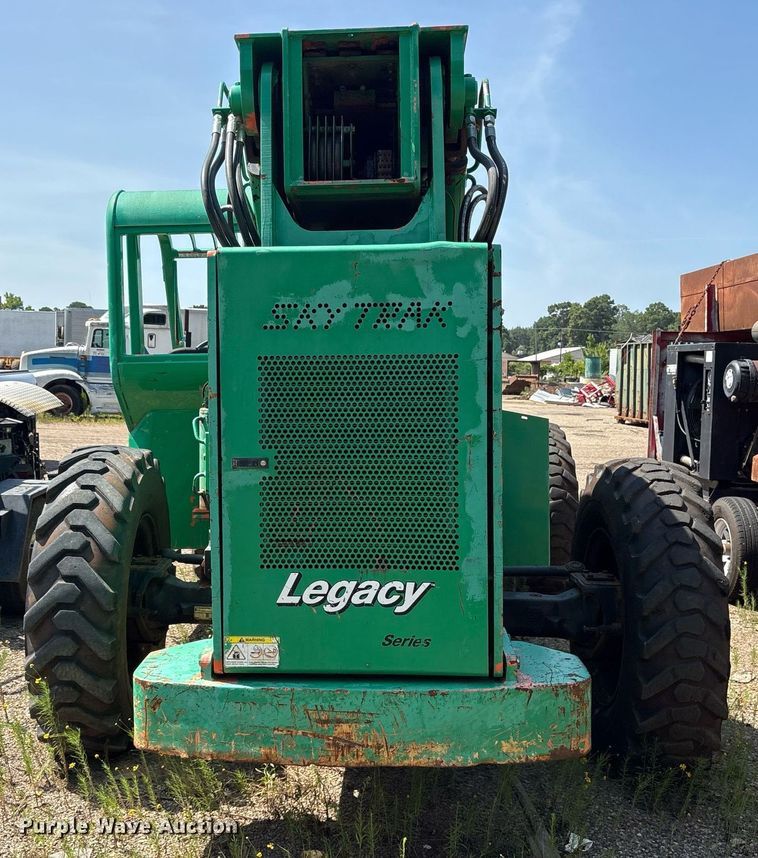 image for item DY0893 2006 Skytrak 6042 telehandler