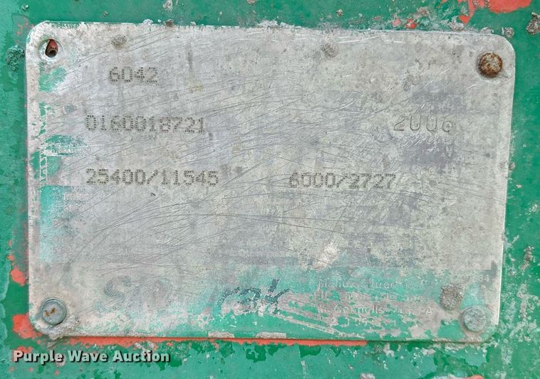 image for item DY0893 2006 Skytrak 6042 telehandler