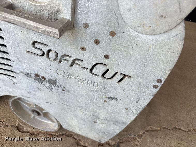 image for item DY0900 Soff-Cut GX-4200 concrete saw