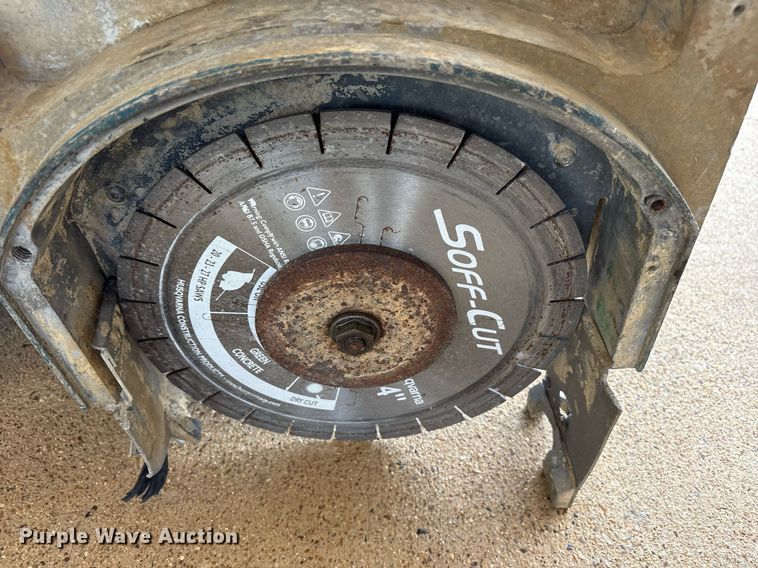 image for item DY0900 Soff-Cut GX-4200 concrete saw