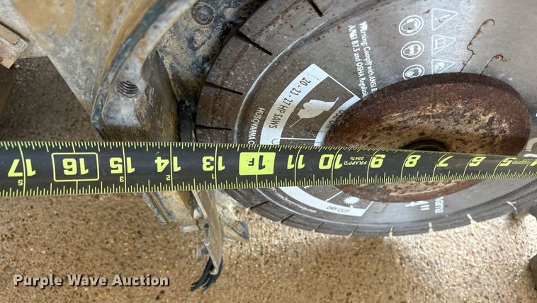 image for item DY0900 Soff-Cut GX-4200 concrete saw