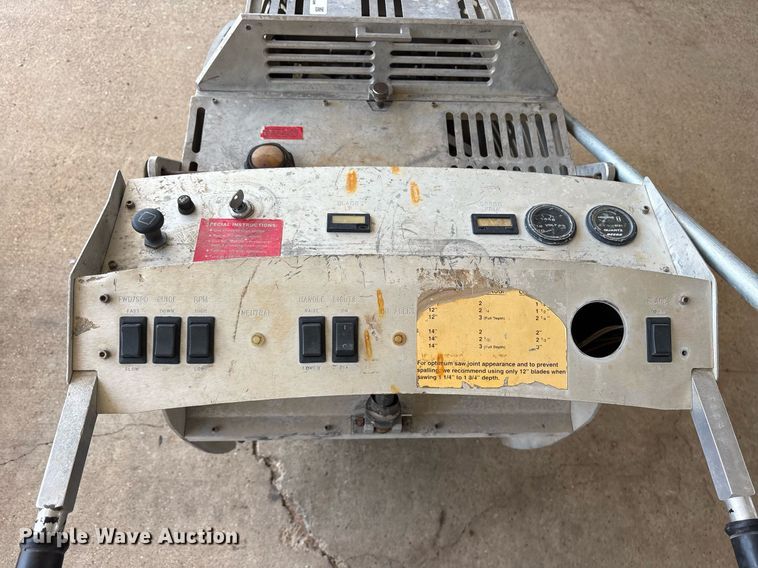 image for item DY0900 Soff-Cut GX-4200 concrete saw