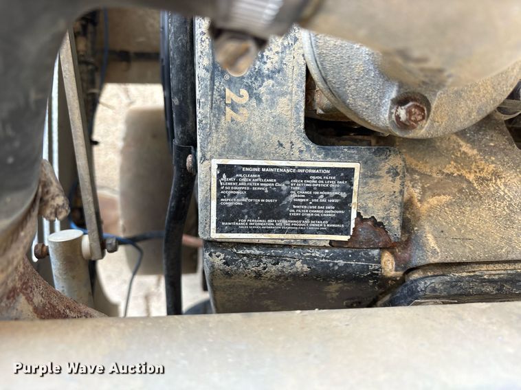 image for item DY0900 Soff-Cut GX-4200 concrete saw