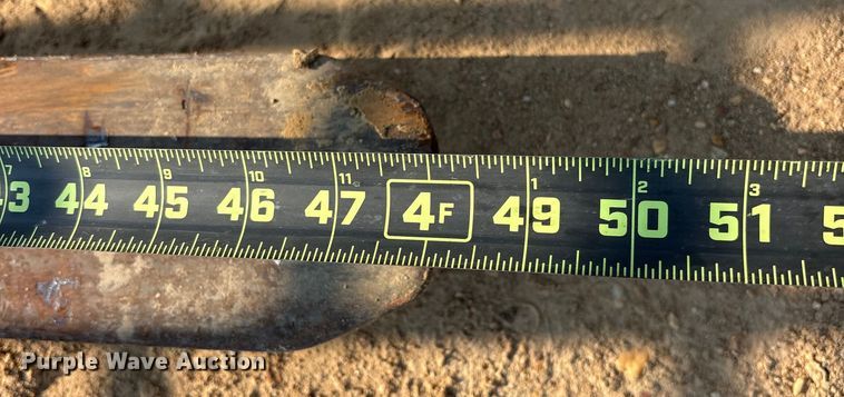 image for item DY0913 Caterpillar skid steer forks