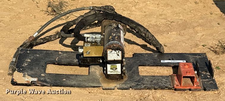 image for item DY0917 Danuser T3 skid steer post driver