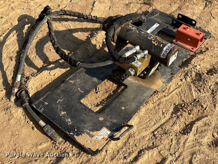 image for item DY0917 Danuser T3 skid steer post driver