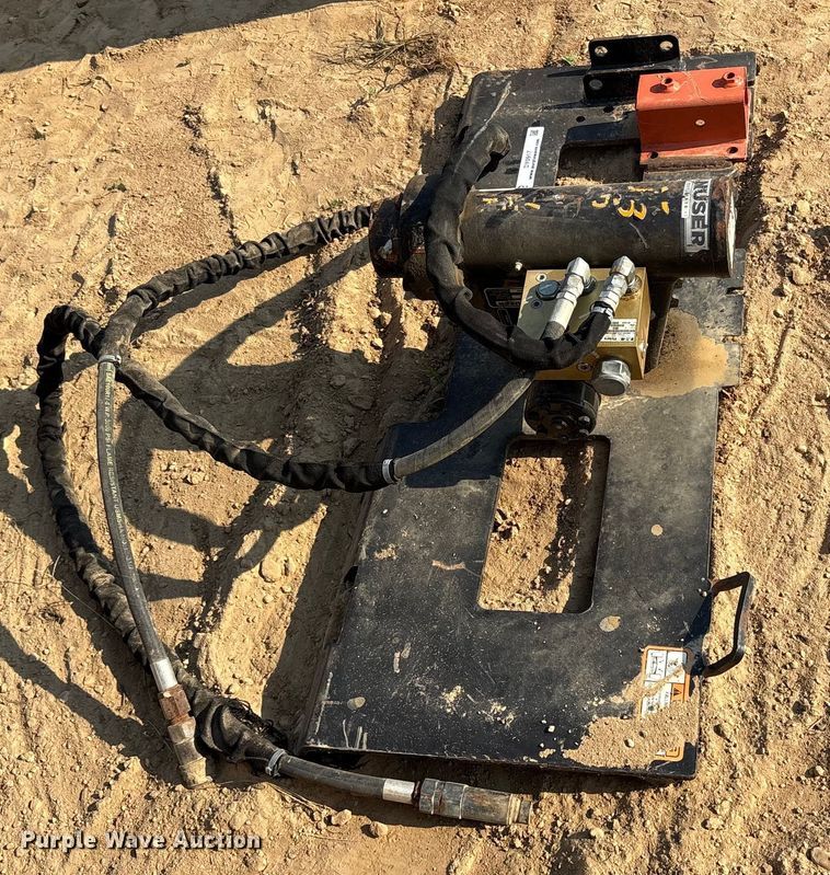 image for item DY0917 Danuser T3 skid steer post driver