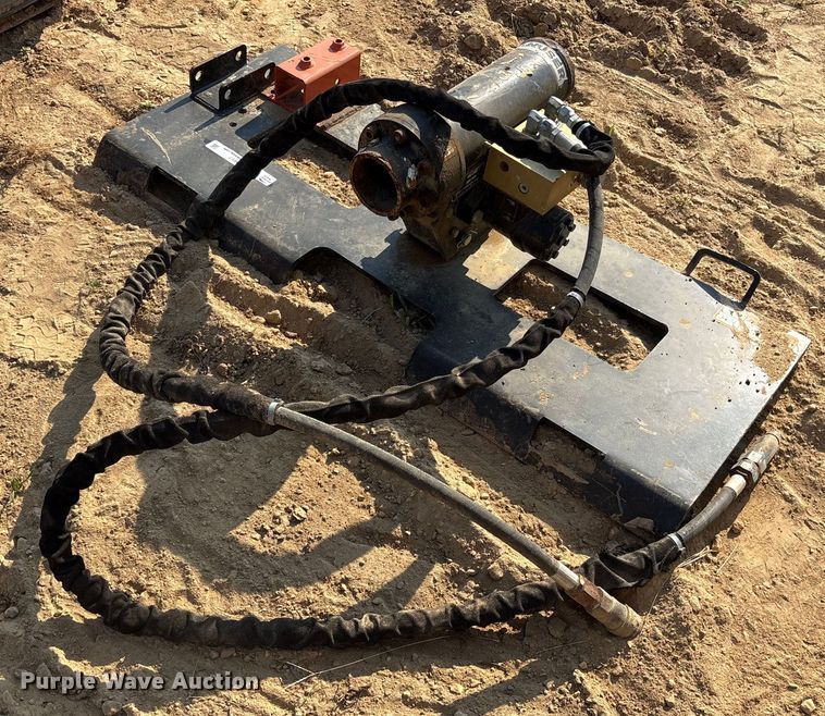 image for item DY0917 Danuser T3 skid steer post driver