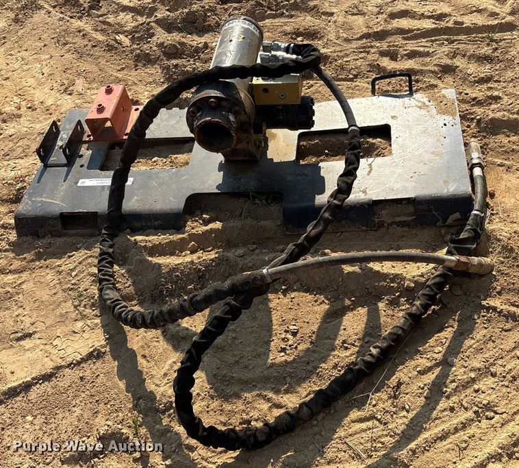 image for item DY0917 Danuser T3 skid steer post driver