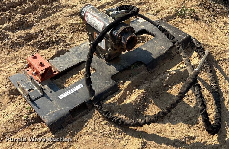 image for item DY0917 Danuser T3 skid steer post driver