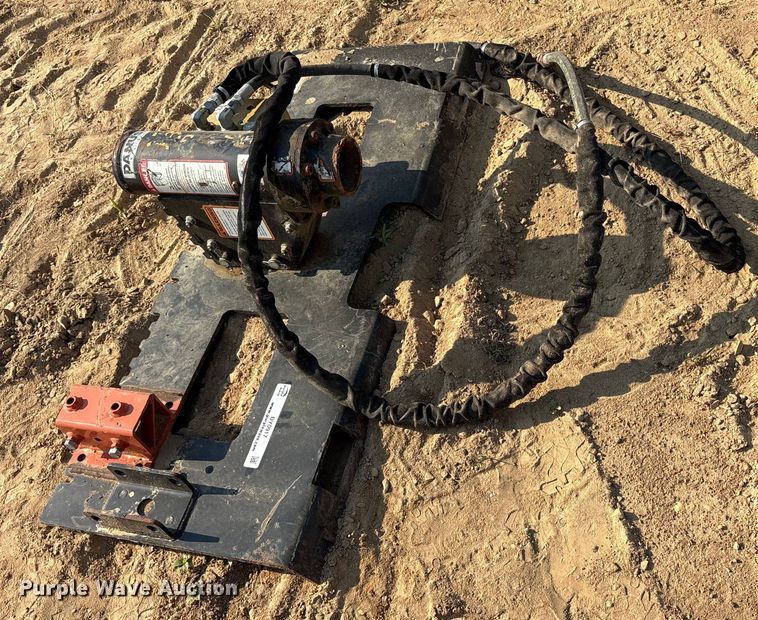 image for item DY0917 Danuser T3 skid steer post driver