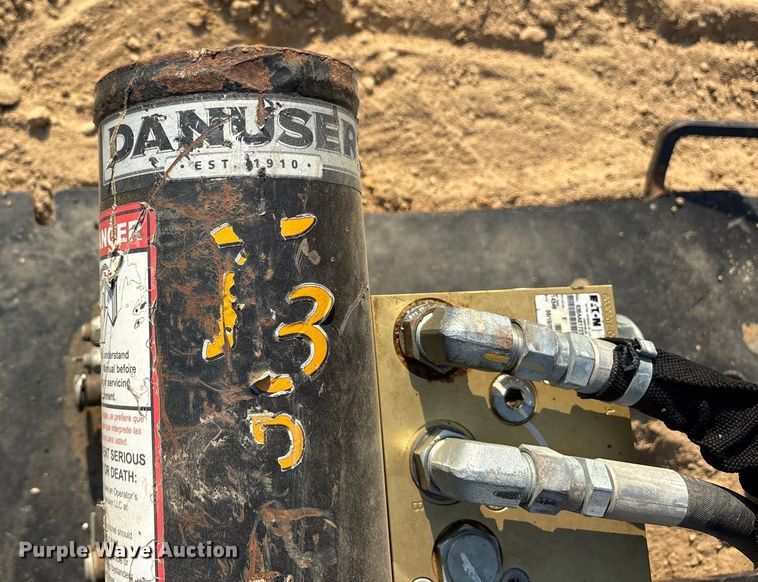 image for item DY0917 Danuser T3 skid steer post driver