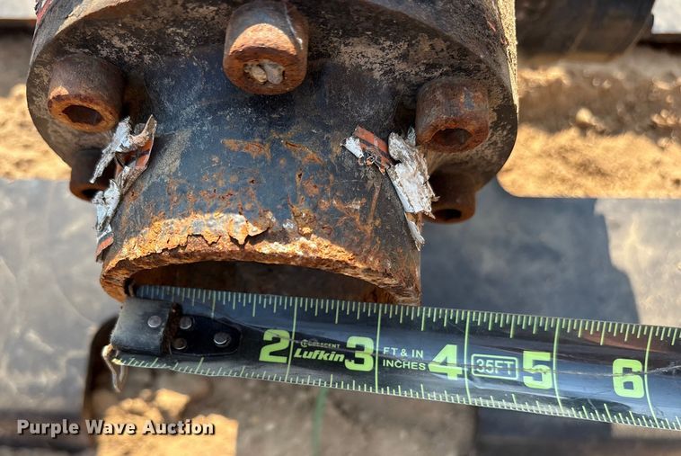 image for item DY0917 Danuser T3 skid steer post driver