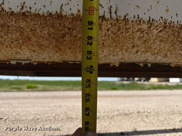 image for item DZ8534 1999 Ranch Manufacturing Co. bottom dump trailer