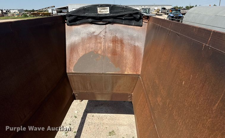 image for item DZ8534 1999 Ranch Manufacturing Co. bottom dump trailer