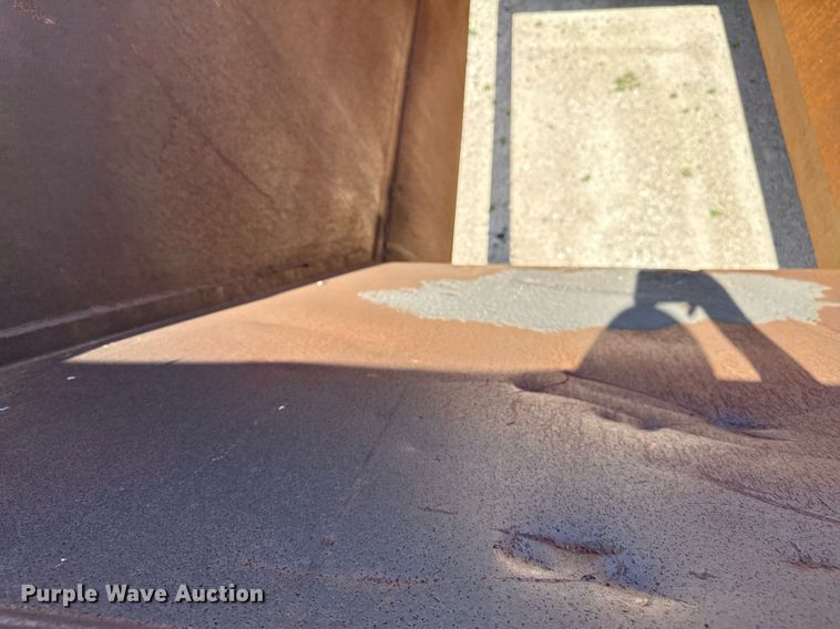 image for item DZ8534 1999 Ranch Manufacturing Co. bottom dump trailer