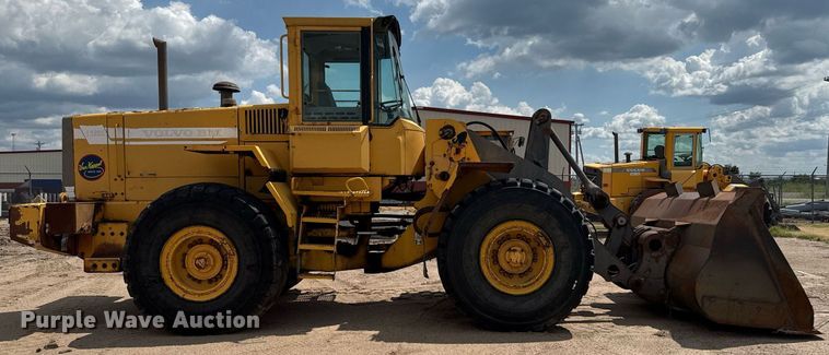 image for item DZ8758 1996 Volvo L120C wheel loader