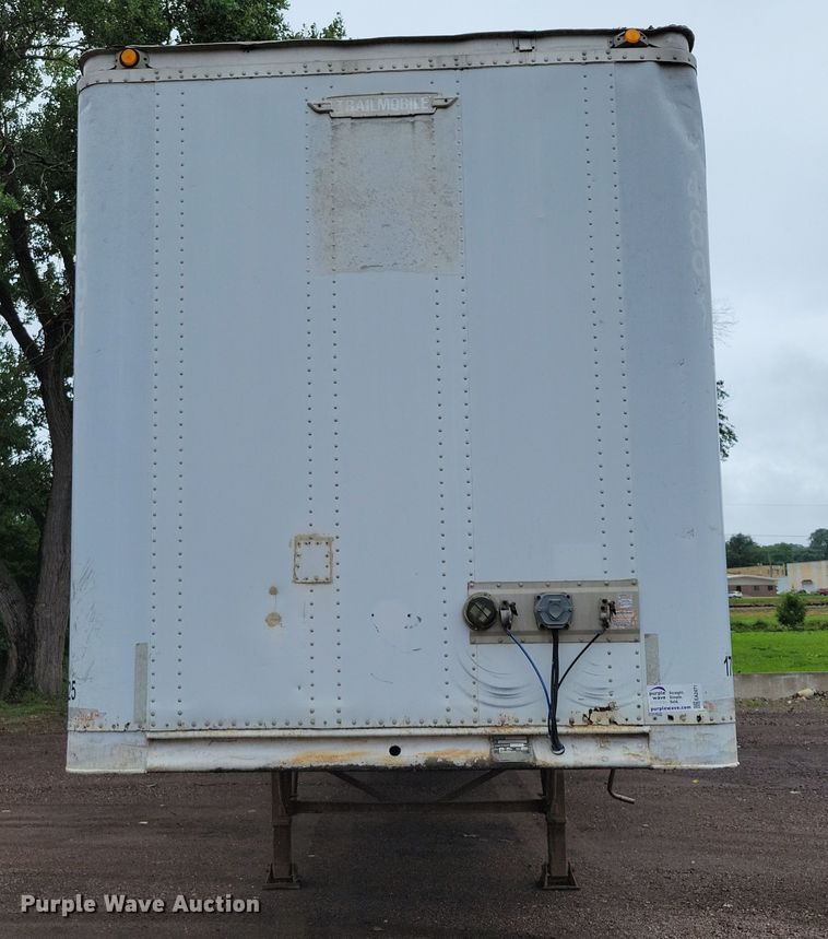 image for item EA2471 1995 Trailmobile C1JA-1RAL dry van trailer