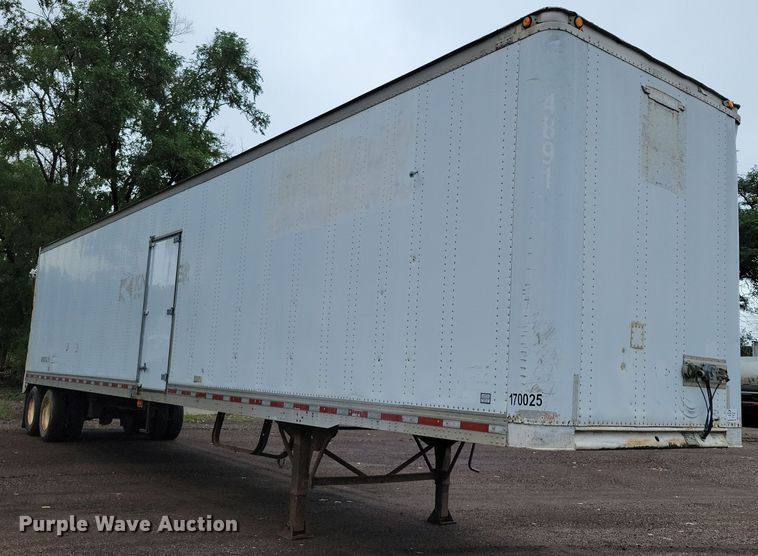 image for item EA2471 1995 Trailmobile C1JA-1RAL dry van trailer