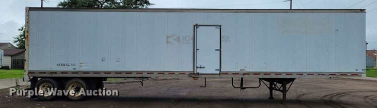 image for item EA2471 1995 Trailmobile C1JA-1RAL dry van trailer