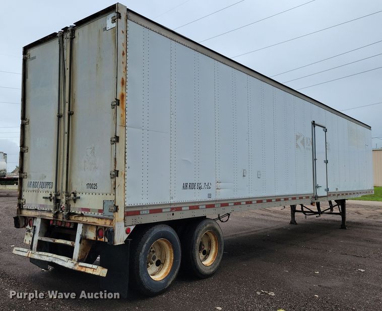 image for item EA2471 1995 Trailmobile C1JA-1RAL dry van trailer