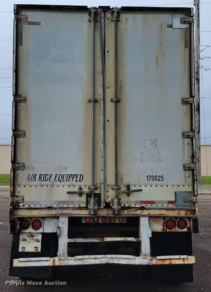 image for item EA2471 1995 Trailmobile C1JA-1RAL dry van trailer