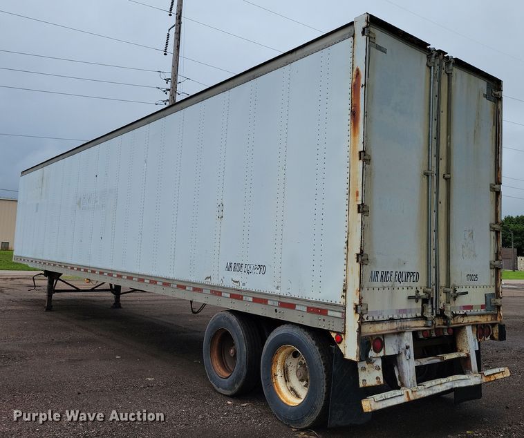 image for item EA2471 1995 Trailmobile C1JA-1RAL dry van trailer